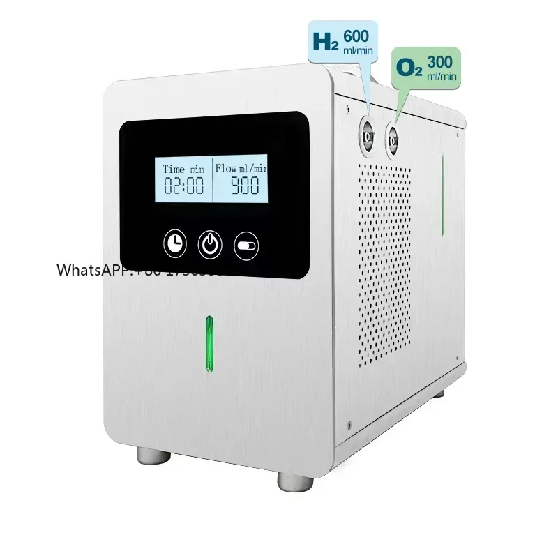 

2026 Hot sellingQ2S-450/900 99.99% Purity H2 inhaler Generator SPE/PEM Inhalation Machine