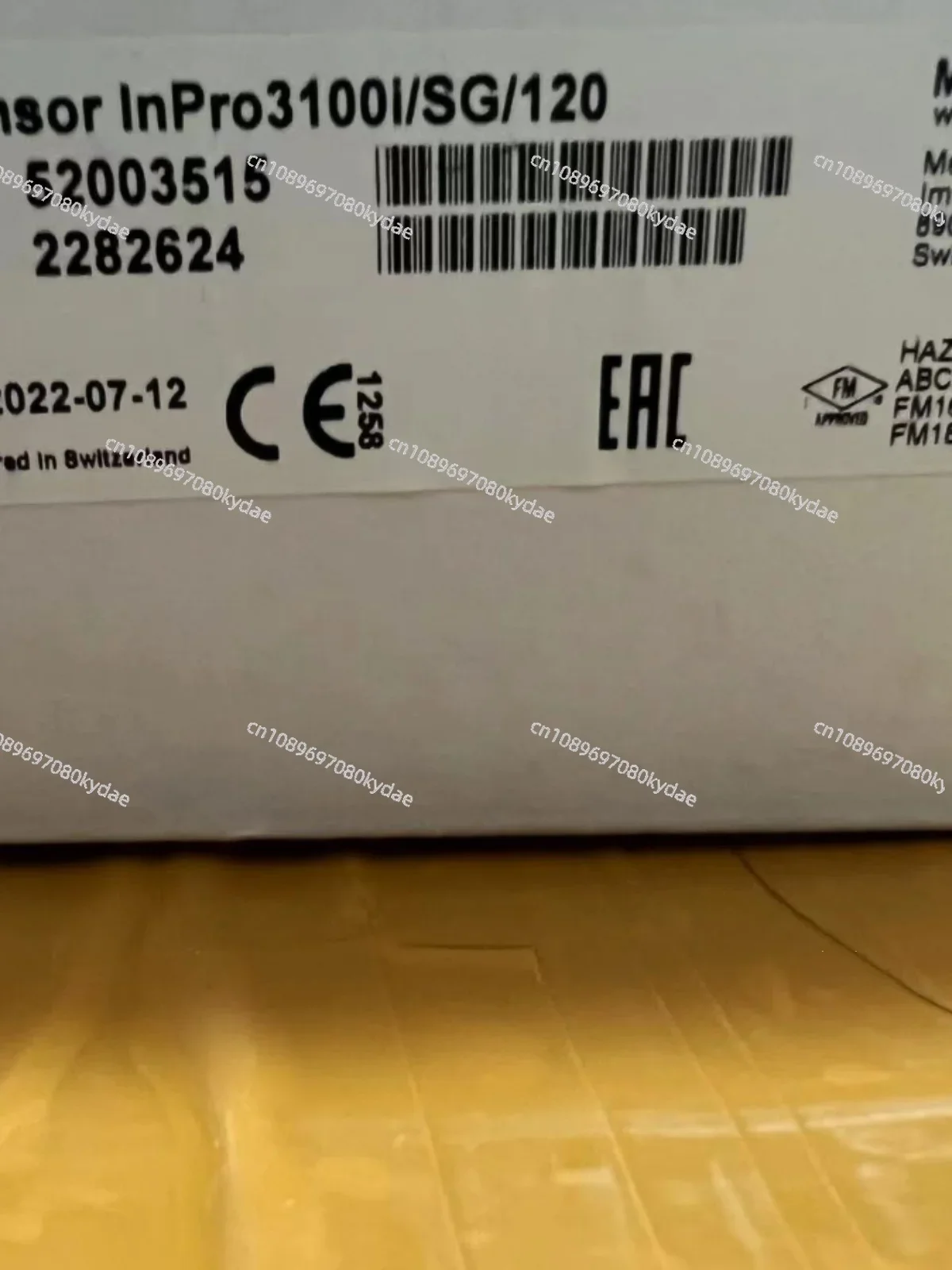 

Inpro3100i/SG/120PH Electrode2024years