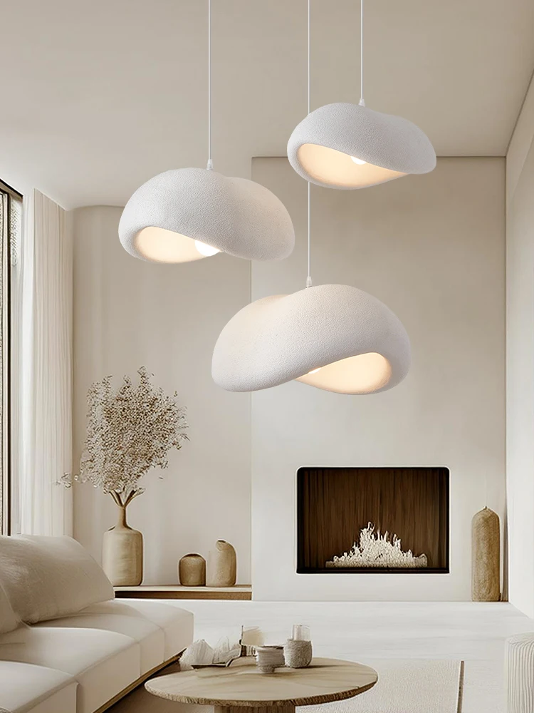 Japanische Treppe Led Wabi Sabi Anhänger Lichter Wohnzimmer Schlafzimmer Bar Loft Kronleuchter Beleuchtung Wohnkultur Hängen Lampen Leuchten