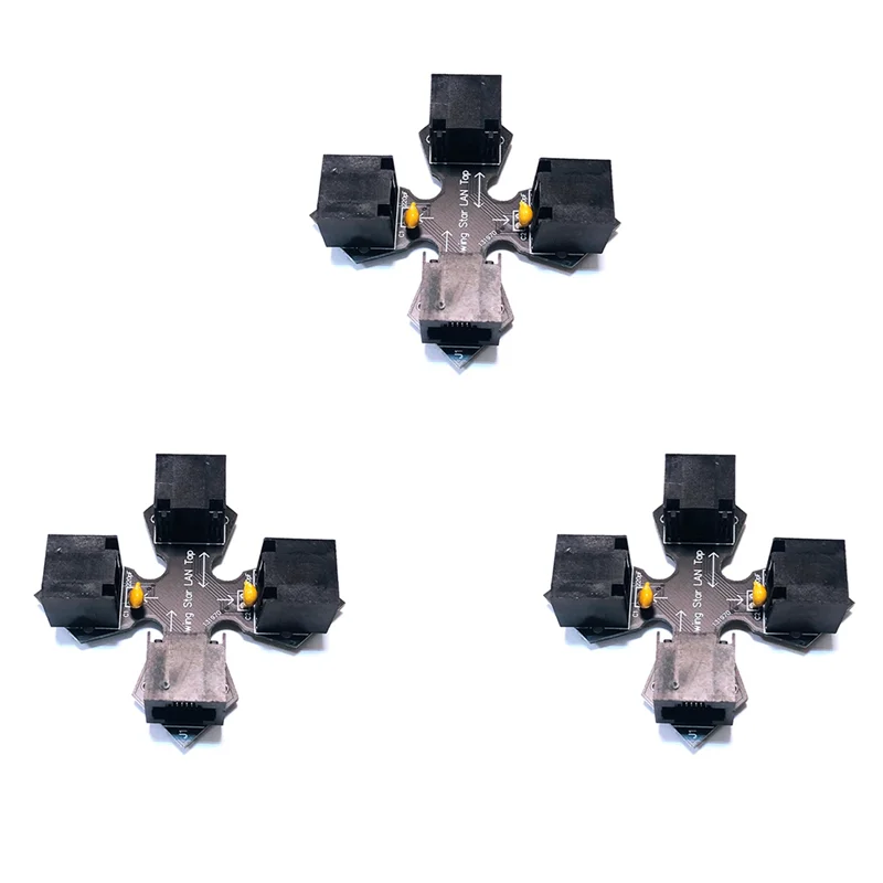 

DIGIT-3X Throwing Star LAN Tap Network Packet Capture Module Replica Monitoring Ethernet Communication Passive Ethernet