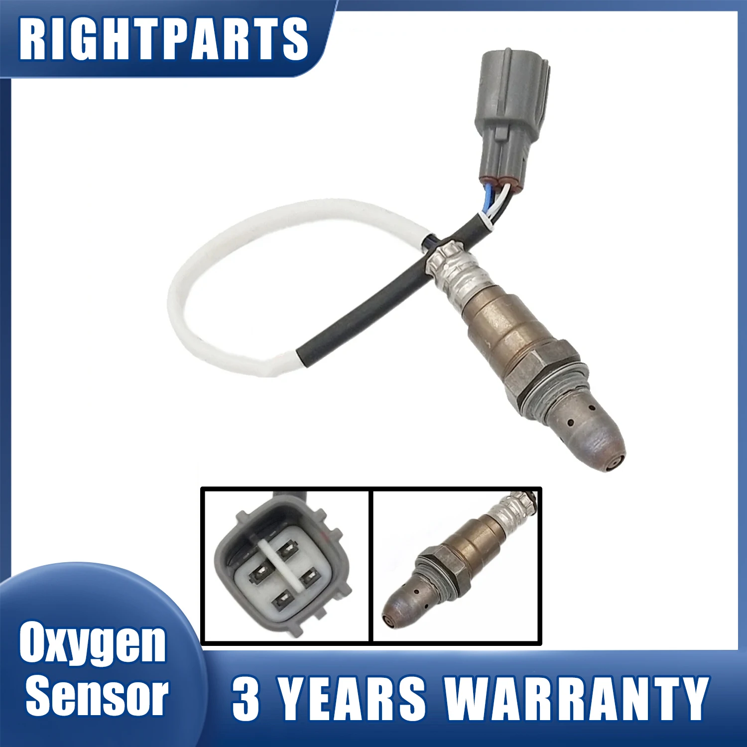 Oxygen O2 Sensor 89467-33260 For Lexus ES350 RX350 RX450H Toyota Camry Highlander Sienna Tacoma 3.5L 2015 2016 2017 2018 2019