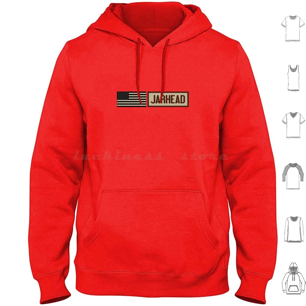 

Jarhead ( Flag ) Hoodies Long Sleeve Corps Head Jar Jarbon Jarhead Marine Marines Nickname Phrases Sayings States