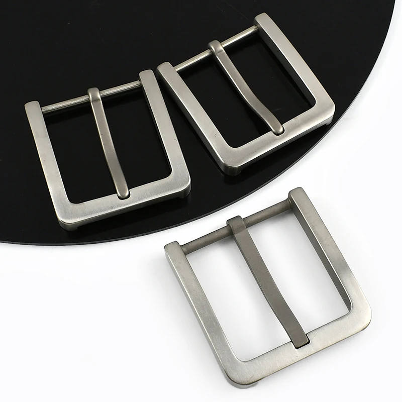 1Pc Deepeel 35/40mm Man Belt Buckle Pure Titanium Alloy Pin Buckles Waistband Head for 34/39mm Belts Leather Craft Accessories - Image 4