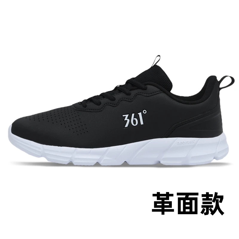 361 sports shoes men's shoes 2024 autumn soft soled running shoes mesh breathable casual shoes shock-absorbing running shoes men