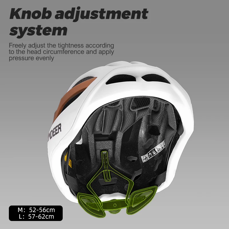 bike helmet 56cm KINGBIKE NTA-8776 Mountain Professional Ebike Helmets with 3-Level Adjustable Visor & Camera Mount E-MTB Helmet for Adults Men Women Youth E-Bike Safety Certified (Black, Medium) : Sports & absorbing EPS and a tough PC shell LUMDEER Road Bicycle Helmet Ultra