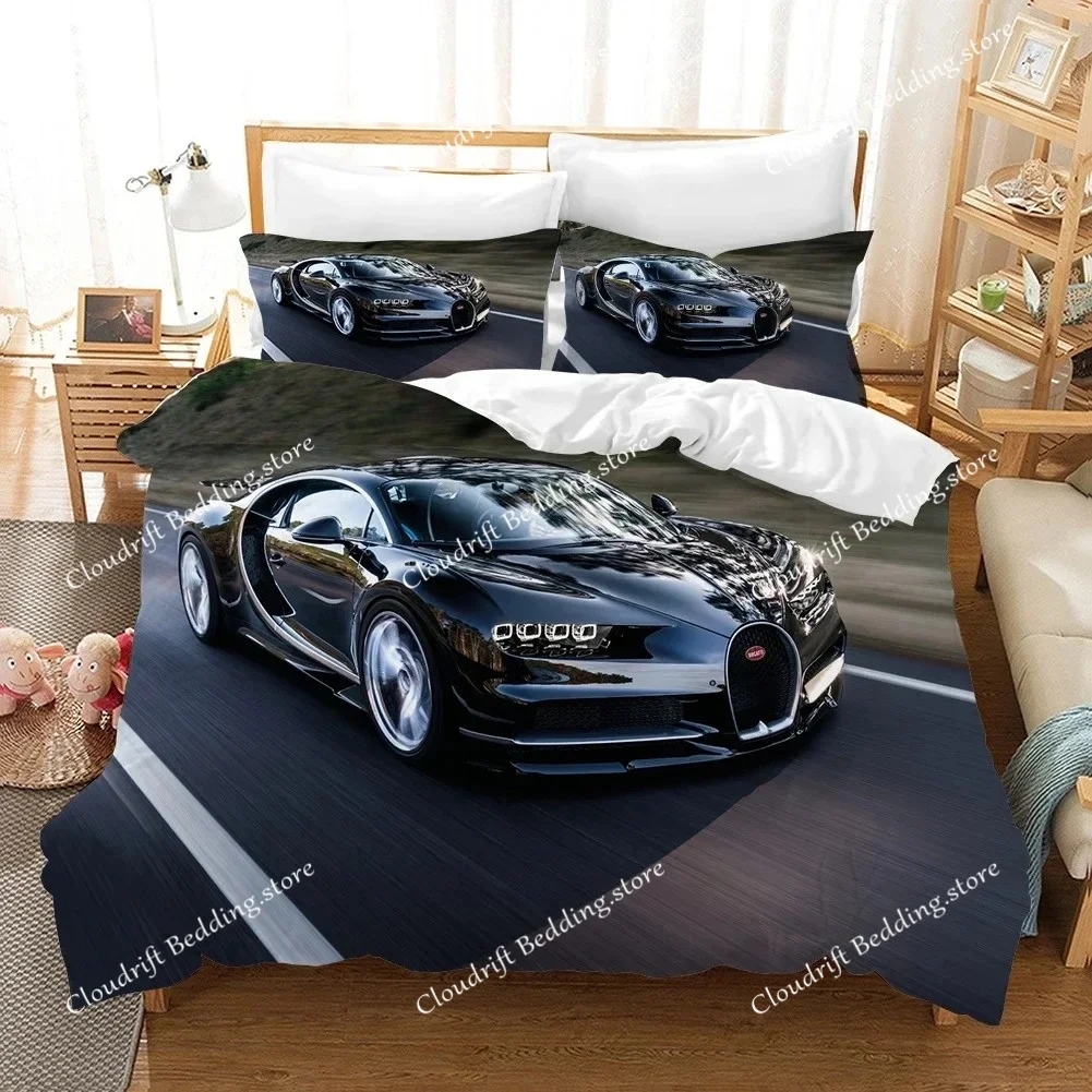

Sports Car Duvet Cover Sets Race Car Bedding Sets With Pillowcases For Teens Kids Boys Cool Bedroom Decor Bedclothes