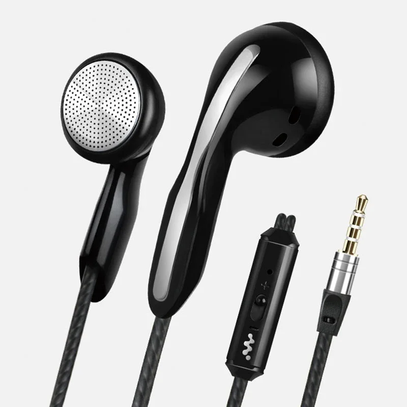 Hot Sale Earphone For Phone High Quality Sound Earphones With Microphone Wired headset 3.5mm audio earbuds For Iphone LG