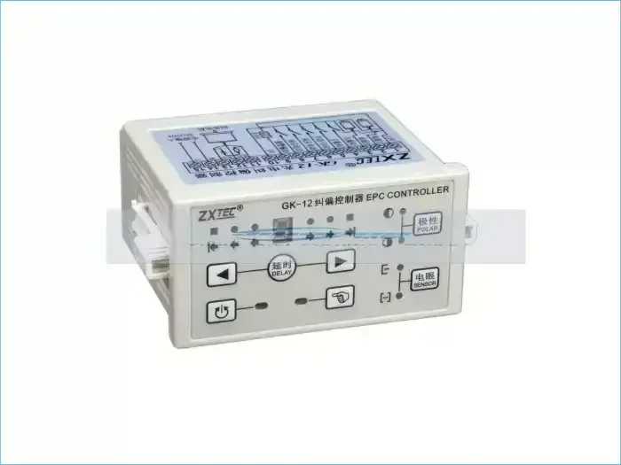 Correction controller GK12 correction, photoelectric correction system, Zhongxing automatic