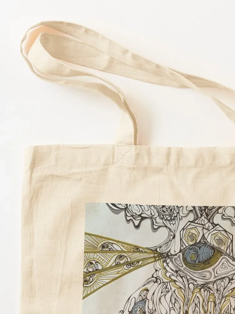 Angelic Tote Bag حقيبة لطيفة حقيبة تسوق حقيبة تسوق شعار المتسوق