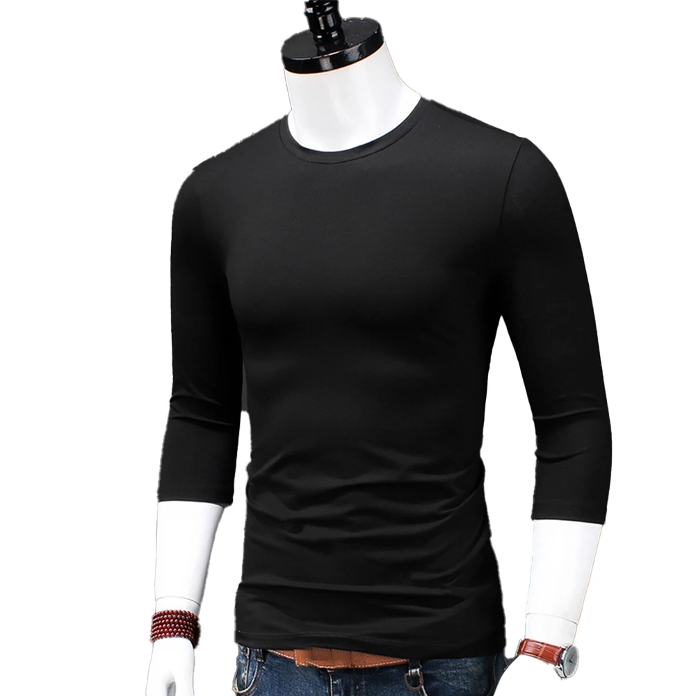 

Hot Stylish Fashion Men's Top T Shirt Polyester Regular Blouse Casual Crew Neck Muscle Slim Fit Strong Tattoo