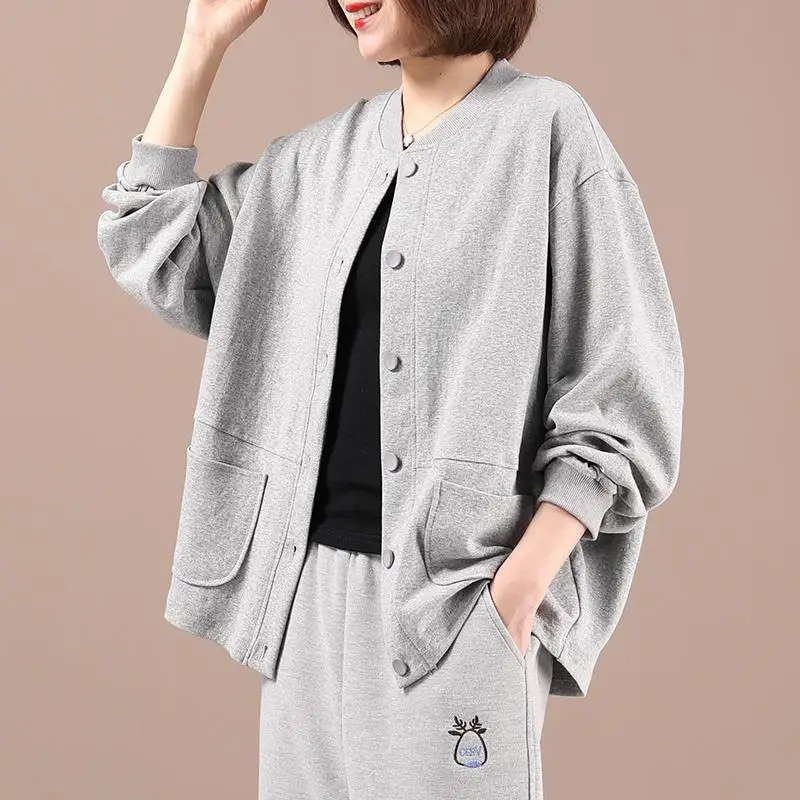 بلوزات نسائية ملابس قطيفة أسهل مباراة مخملية خارجية أمريكية طويلة الأكمام فضفاضة طالب الترفيه الوردي الجمالي