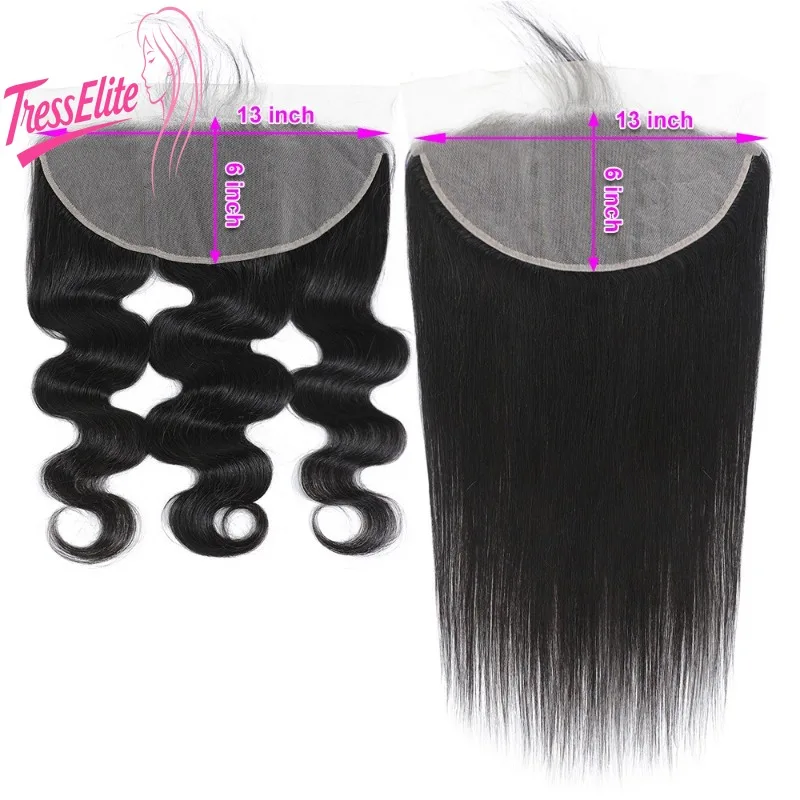 

13*6 Кружева Фронтальная Натуральные Волосы Ручной Плетеный Парик Больших Волос Прозрачные Кружева Человеческих Волос Натуральный Цвет Высокое Качество Натуральный Вигляд