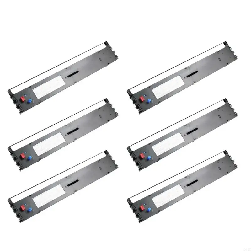 

6Pcs Printer Ribbon Cassette Ribbon Holder For OKI5860SP/OKI5660SP/OKI8660 K92C