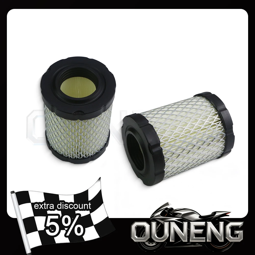 591583 Air Filter Kit For Briggs Stratton 9-12.5HP Engine Craftsman Cub Cadet Lawn Mower Spare Parts