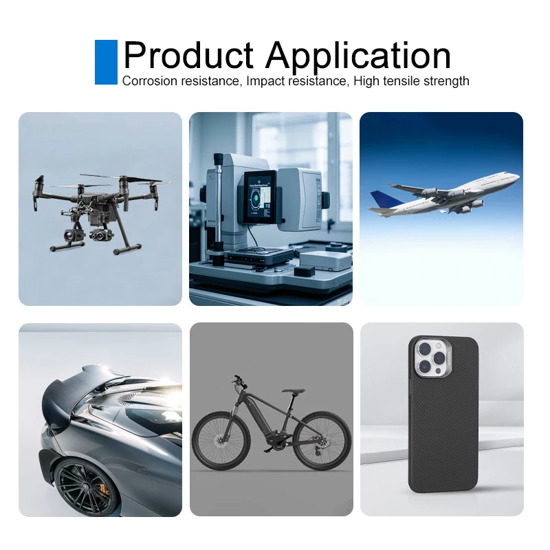 High Strength Lightweight Carbon Fiber Board - usage example