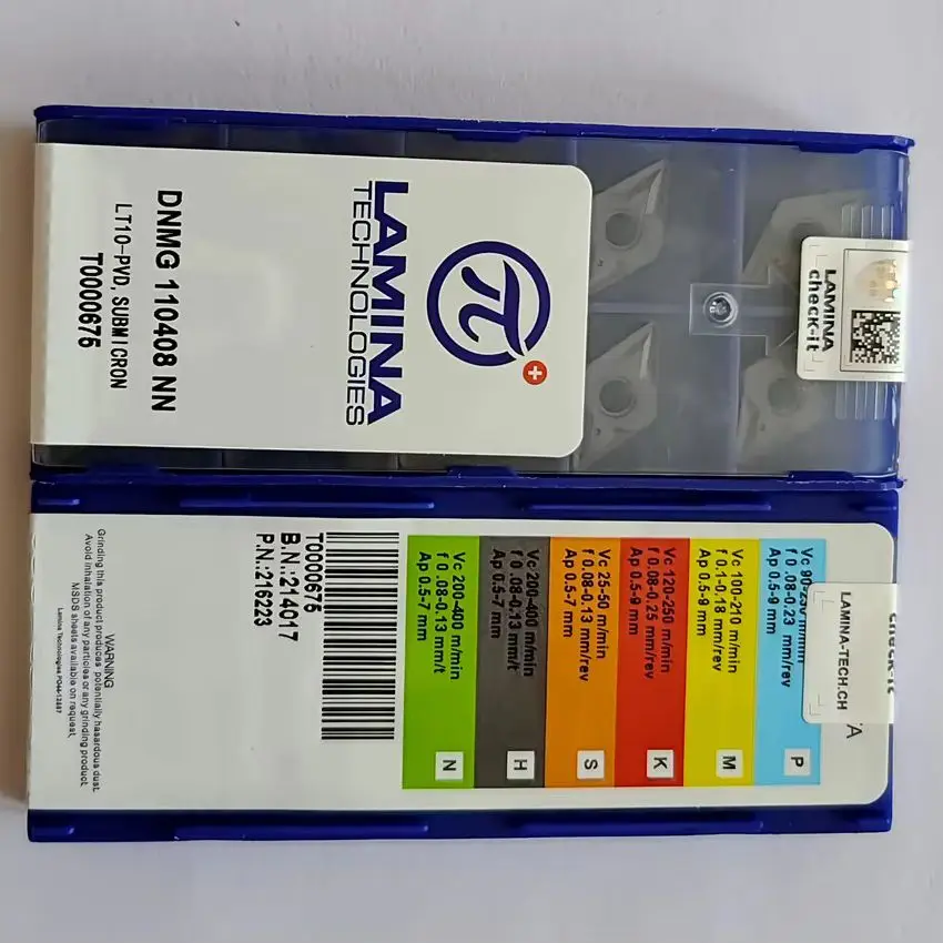 

DNMG110404NN LT10/DNMG110408NN LT10 DNMG331 DNMG332 LAMINA твердосплавные вставки с ЧПУ токарные инструменты 10 шт./кор.