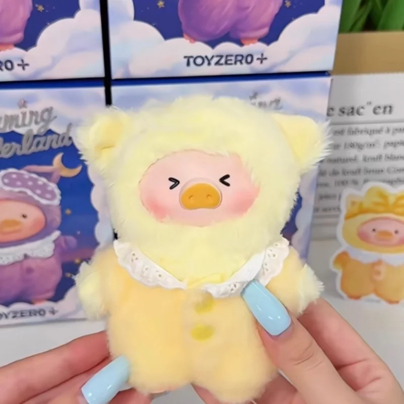 Toyzeroplus auténtico Can Pig Lulu Dream Series caja ciega llavero de felpa muñeco de peluche cara suave Linda figura Gashapon