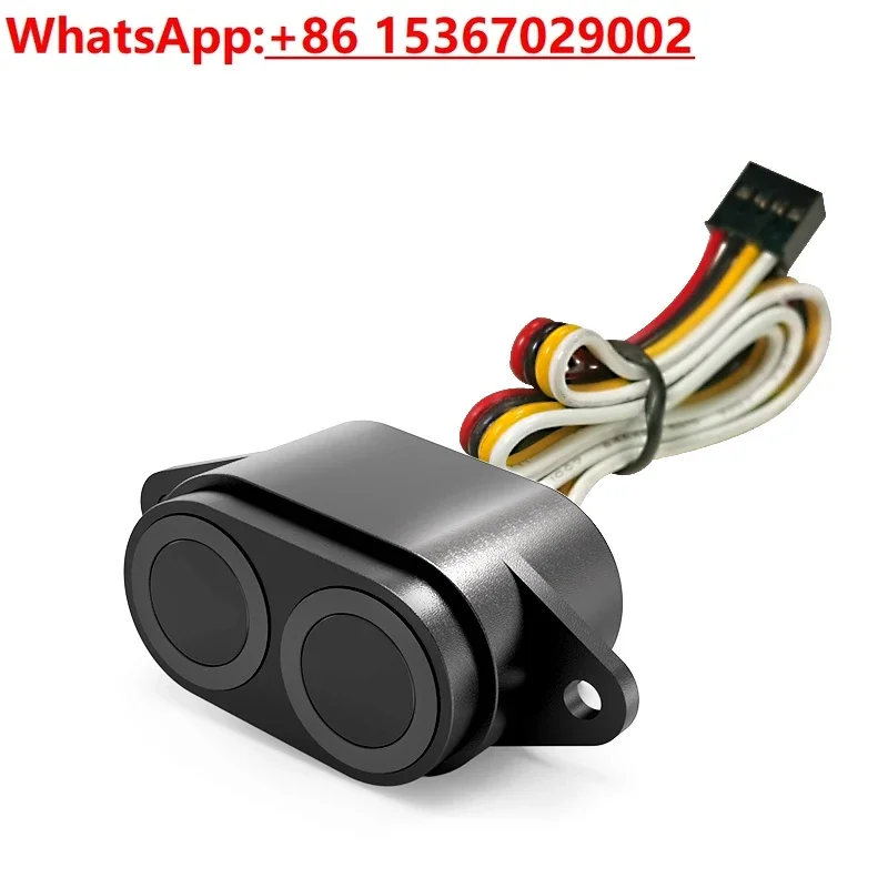 Ultrasonic ranging sensor high precision small volume robot agv trolley obstacle avoidance waterproof module sensor