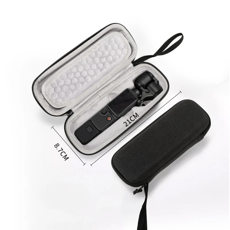 Storage Bag For DJI Osmo Pocket 4 Portable Carrying Bag Durable Portable Hard Protective Case For DJI Pocket 3 Accessories