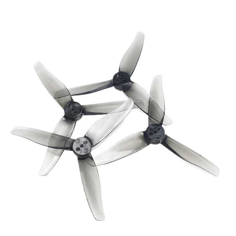4pcs/2Pairs Gemfan 3016 Propeller 3-Inch 3-Blade PC CW/CCW - 3 Hole 1.5mm Shaft for FPV Racing Drone Mini Quad Props DIY