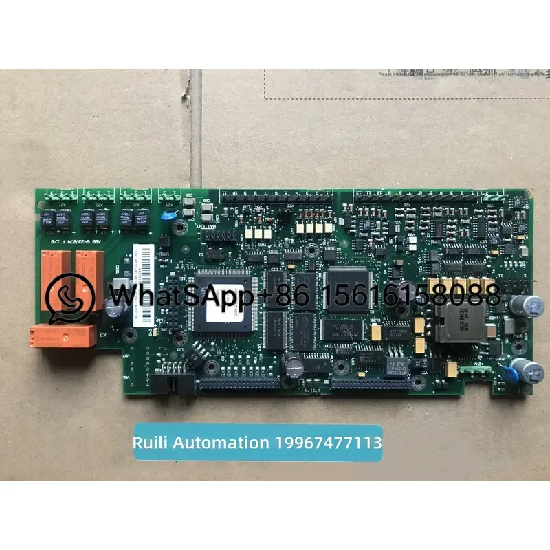 New ABB ACS800 Inverter CPU Driver Main Board RMIO-01C RMIO-11C Genuine Original Replacement Part Industrial Automation