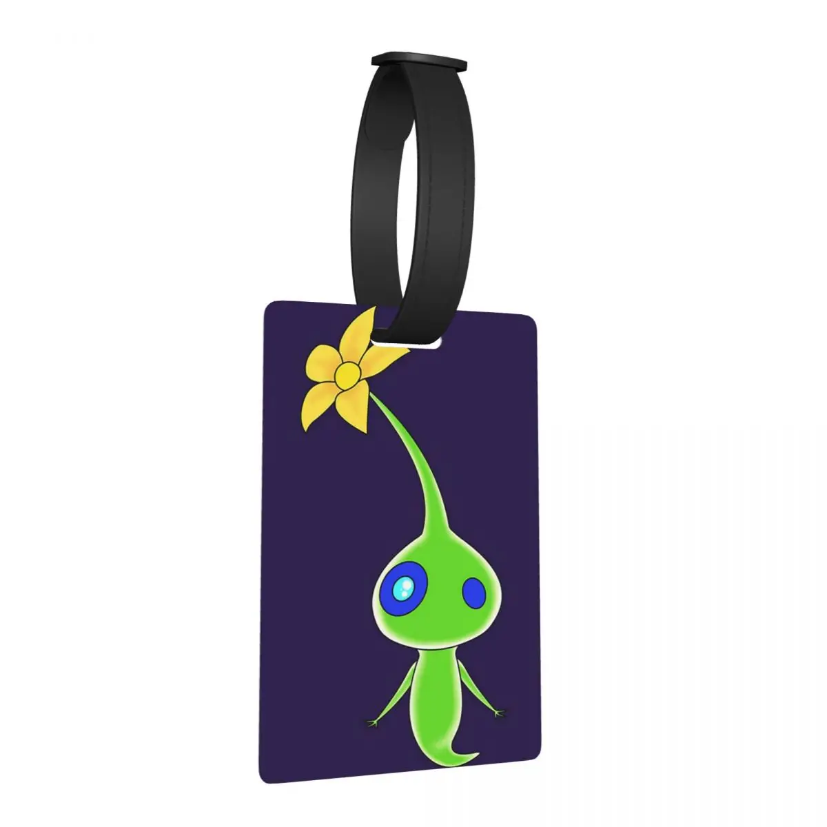 

Glow Pikmin Luggage Tags Suitcase Accessories Travel Portable Baggage Boarding Tag Label Holder ID Name Address