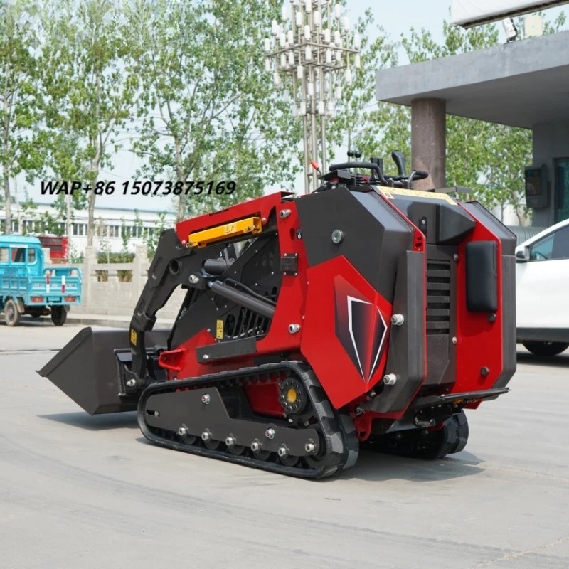 XINIU Rhinoceros Factory EPA Euro5  KS1000  Skid Steer Loader Crawler Loader