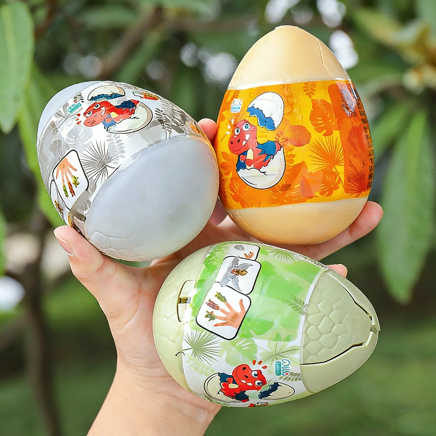 

Simulation Animal Dinosaur Egg Toy Deformed Design Movable Joints Transforming Dinosaur Transforming Feature