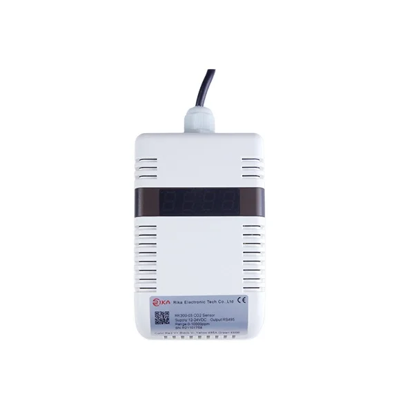 RK300-03 Wifi 4-20mA/0-5V/RS485 Air Quality Monitoring System Ndir Carbon Dioxide CO2  Detector Transmitter Sensor Module