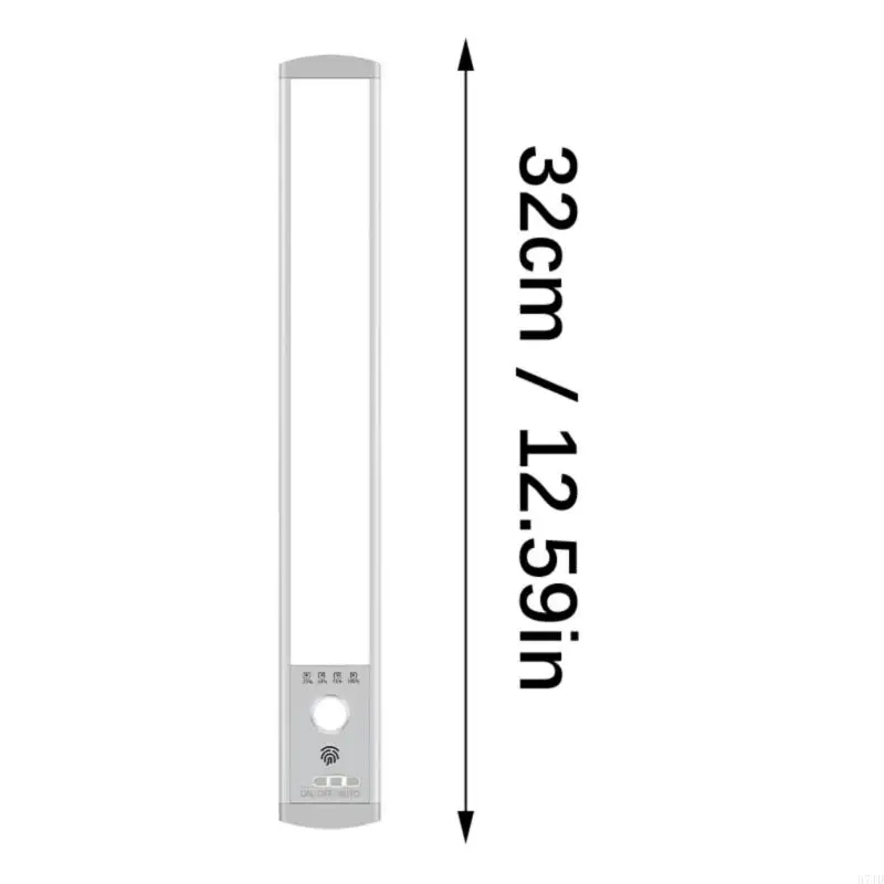 32CM Rechargeable LED Cabinet Lamp Including Motion Transducer 3 Color Preferences Attractive Plan and 66 LED Globes 37JD