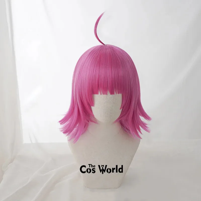 الحب لايف Nijigasaki Tennoji رينا 30 سنتيمتر قصيرة أنيمي تأثيري الباروكات الألياف مقاومة للحرارة الشعر الاصطناعية + غطاء شعر مستعار #2