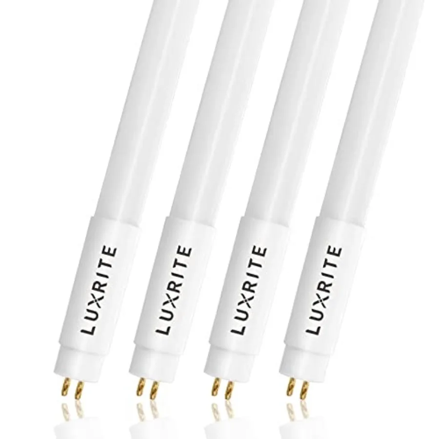 4Feet T5 LED Tube Lights, Type A+B, 24W=54W, 5000K Bright White, 45.78