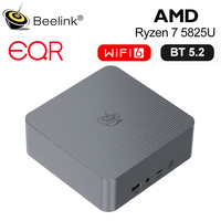 Beelink EQR5 AMD Ryzen 5 PRO 5650U Ryzen 7 5825U Mini PC DDR4 16GB 32GB 500GB SSD WIFI6 1000M BT5.2  Desktop Gamer Computer