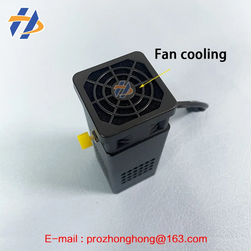 Imagem -04 - Potência Handheld Fan Cooling Cura Lâmpada 365nm Fonte de Luz Led uv Loca Máquina de Cura Portátil 395nm de Alta