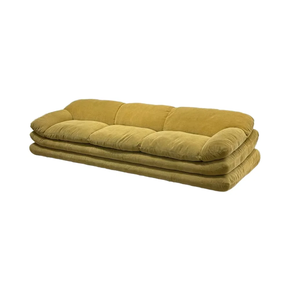 

Итальянский стиль для гостиной, L-образный диван, мебель для дома, модульный дизайн, льняная ткань, секционный диван для отеля, набор диванов