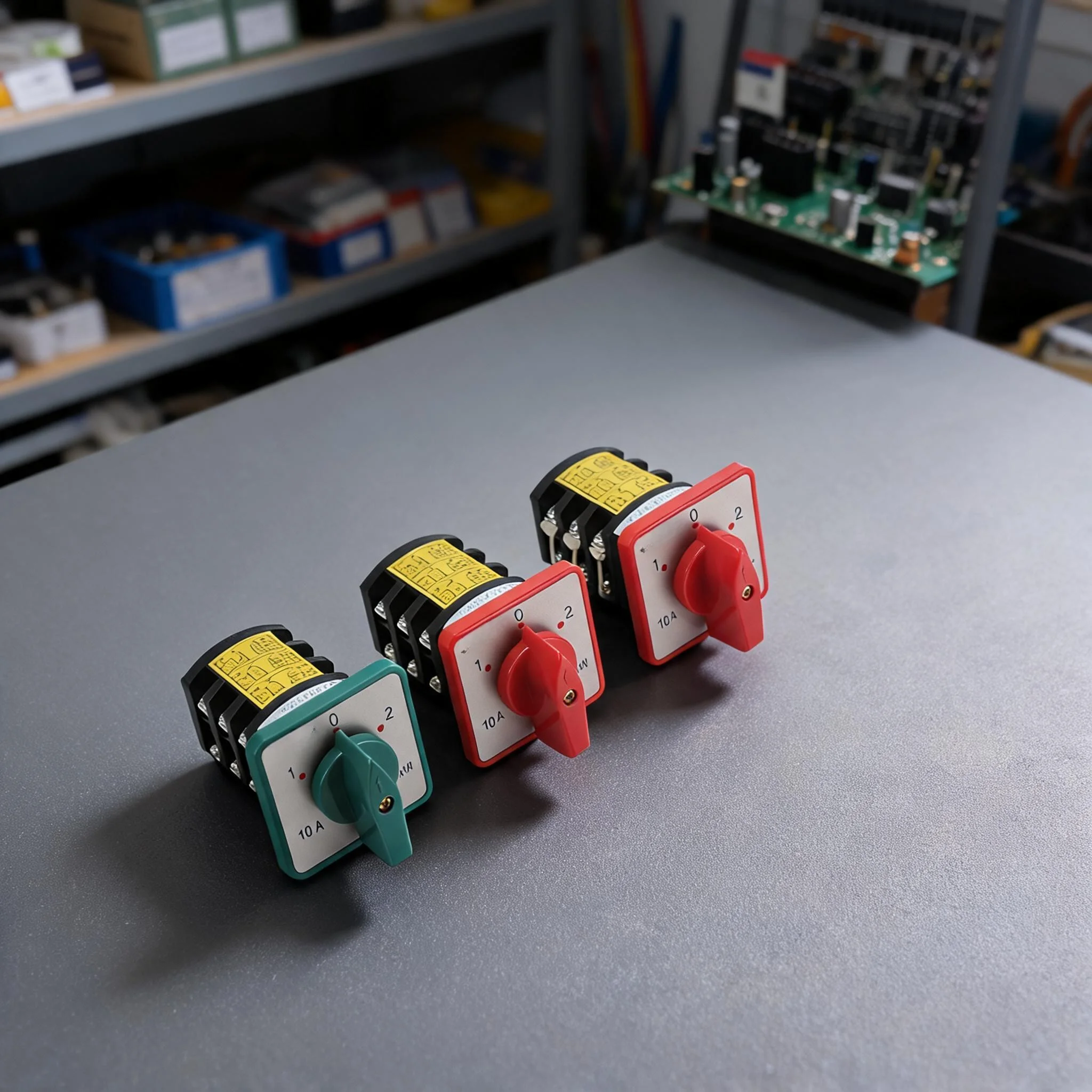 HZ5D Certified Transfer Switch for Smooth Circuit Conversion Featuring Silver Alloy Contacts and 660V Insulation Voltage Rating