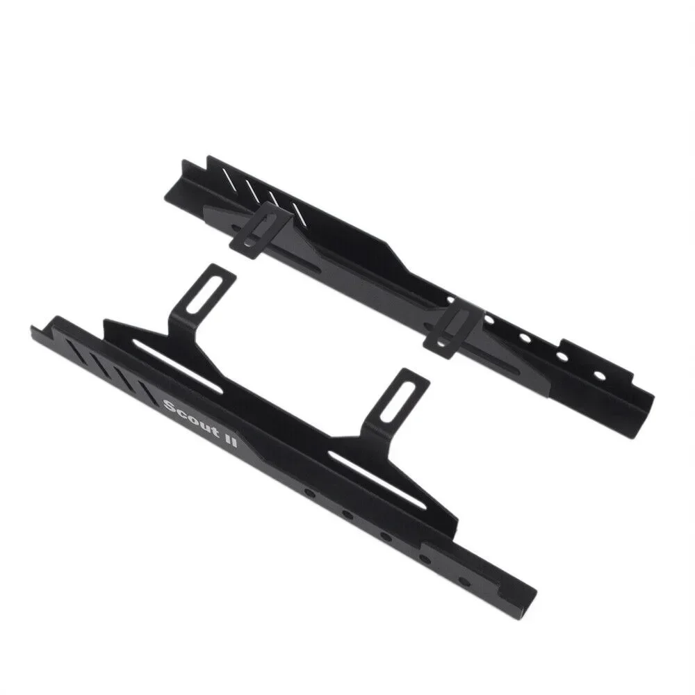 

Metal Side Step Pedal for 1/10 RC Crawler Car REDCAT GEN8 Scout II Upgrade Parts