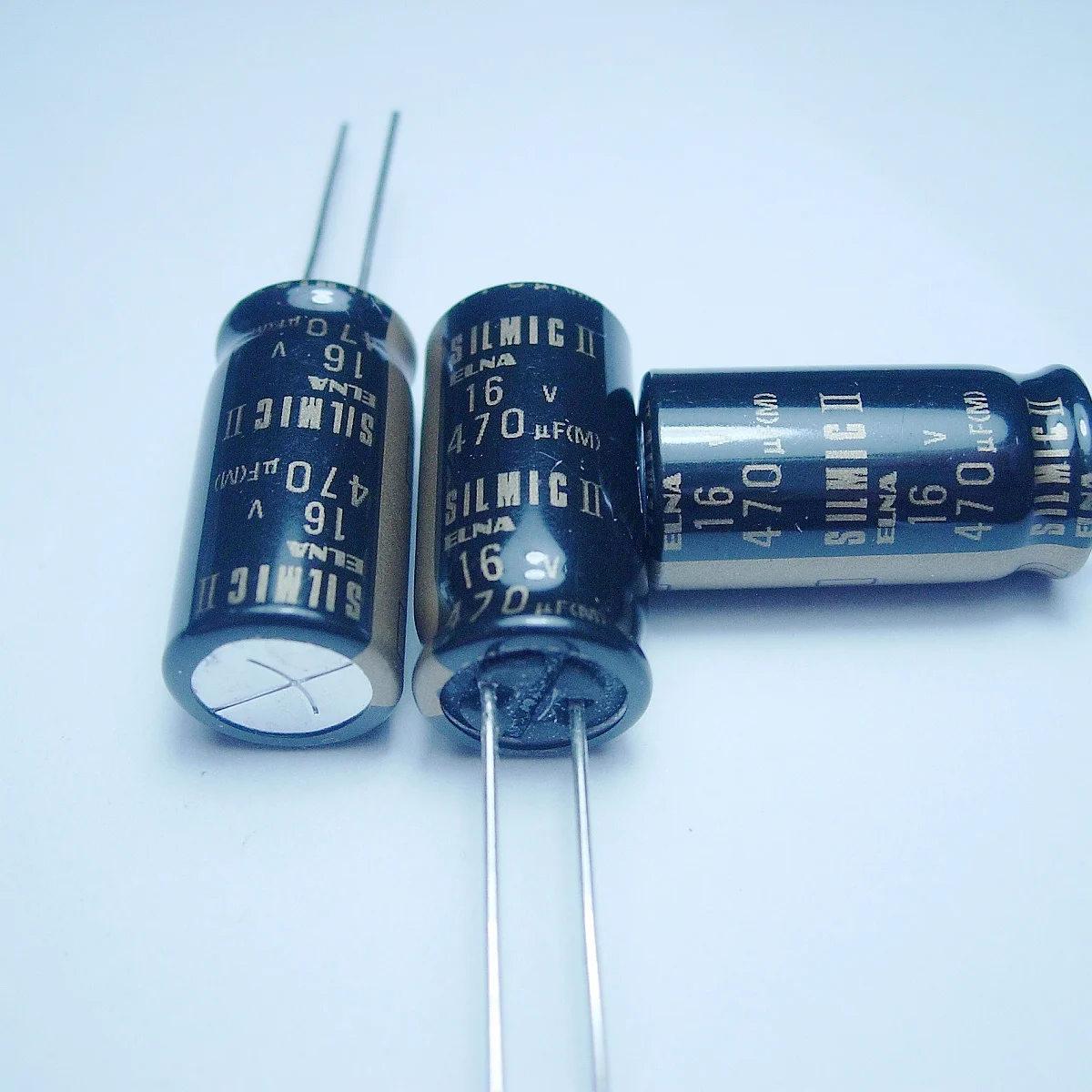 10pcs/20pcs ELNA SILMCII 16v470uf 12.5*25 copper for capacitance audio super capacitor electrolytic capacitors free shipping