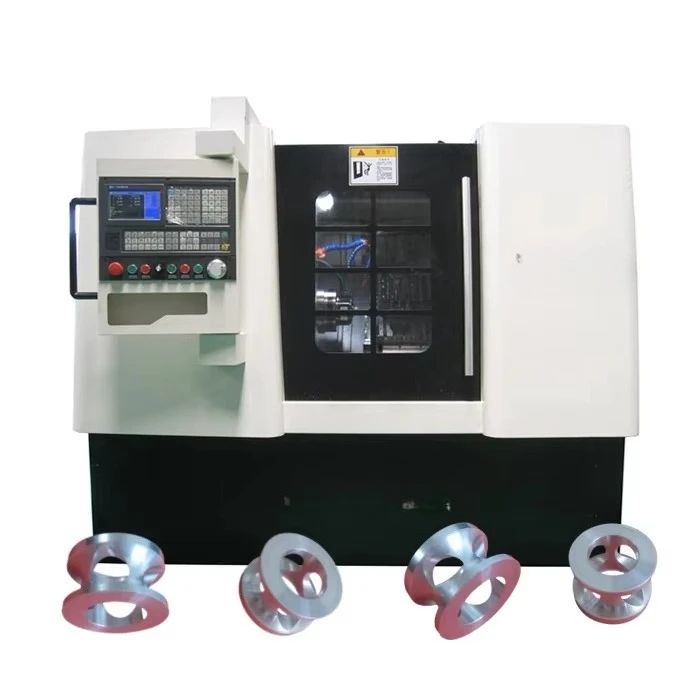 Small CNC Lathe Mill Drill CNC300D CNC Lathe Machine Programming