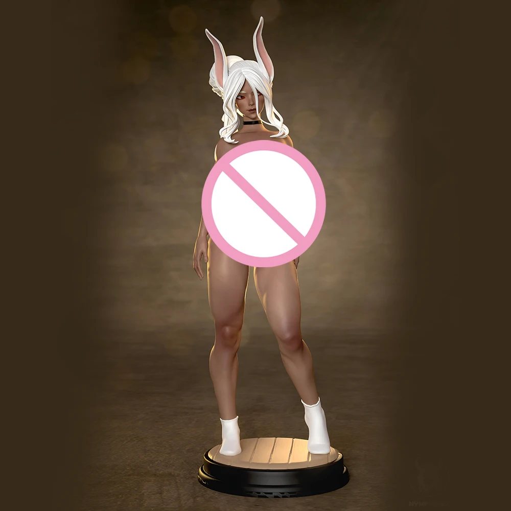 

1/24 Belle Mirko Sexy Lady Resin Figurine Toy Unpainted GK Doll Unassembled 3D Print Assembly Miniature Reduction Statue Toy