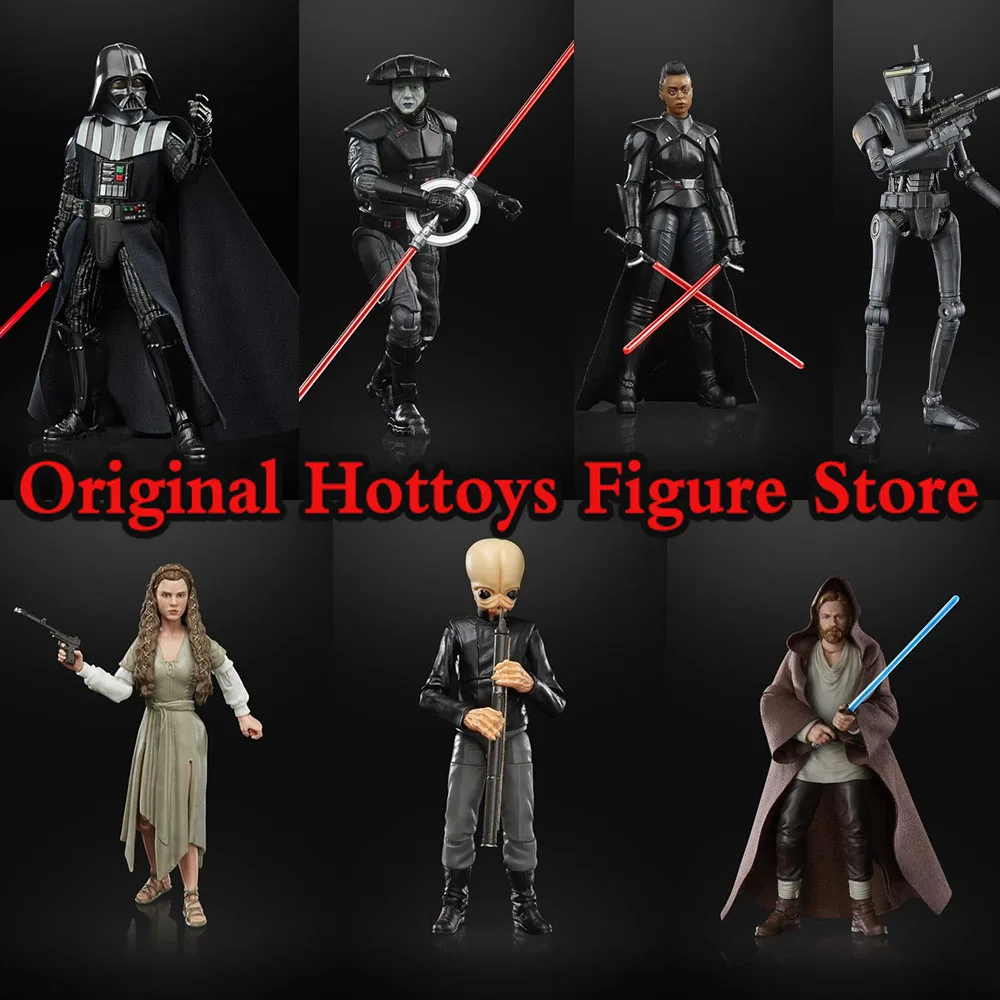 In Stock 1/12 Scale Male Soldier Star Wars Obi Wan Theater Darth Vader Third Sister Full Set 6-inch Action Figure Model Gifts