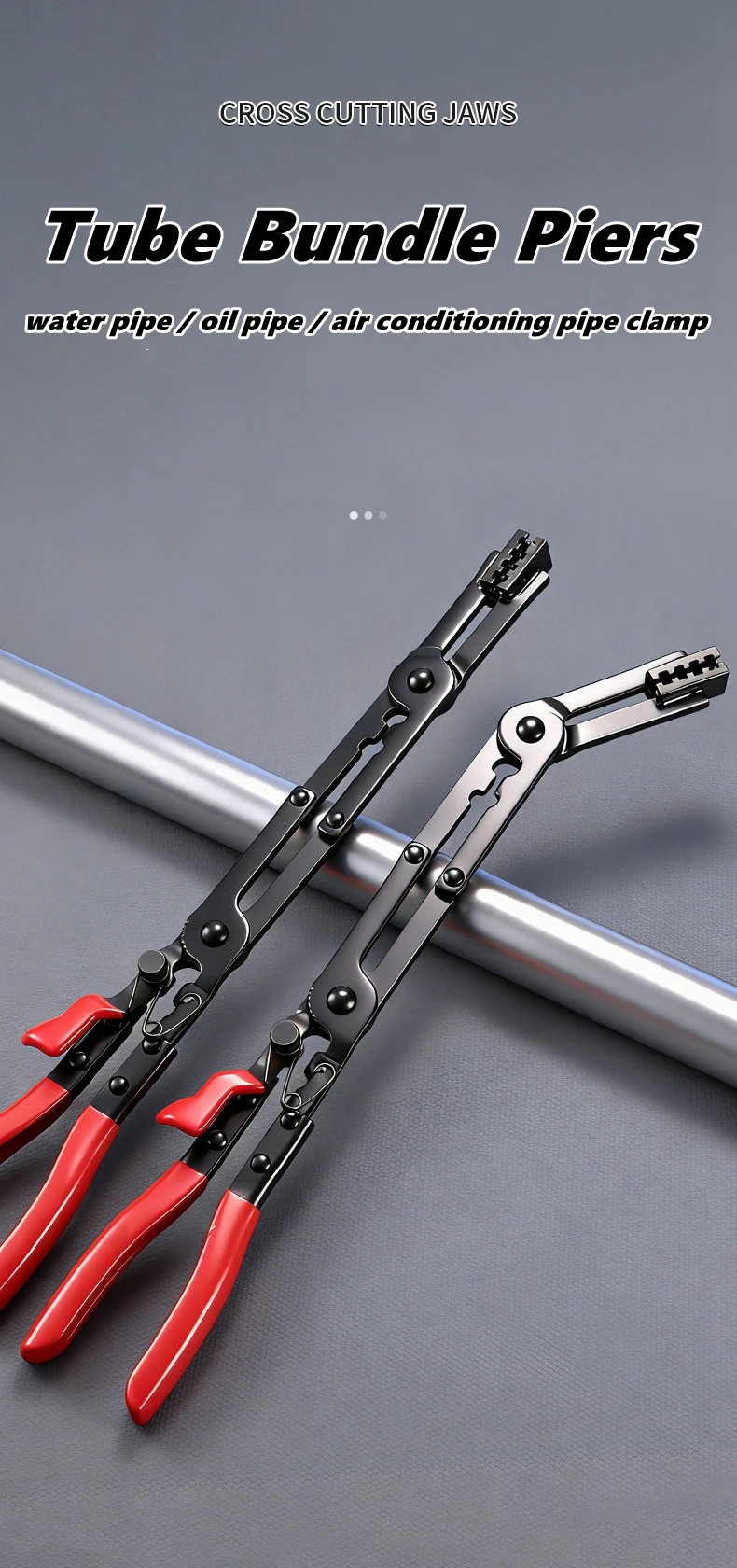 

Плоскогубцы для хомутов, набор плоскогубцев для хомутов с длинным выходом для топливного масла, водяного шланга, автоинструменты, нагреватель радиатора охлаждающей жидкости и водяной шланг