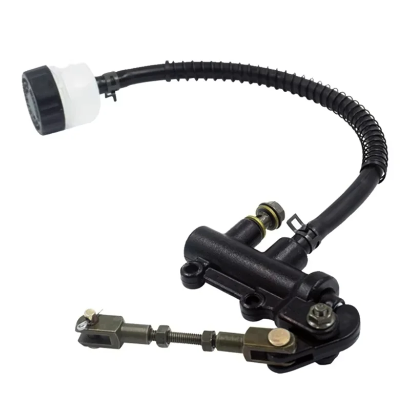 Bomba de cilindro maestro de freno trasero de motocicleta hidráulica para Aprilia Ducati Honda Kawasaki Moto Guzzi Suzuki Triumph