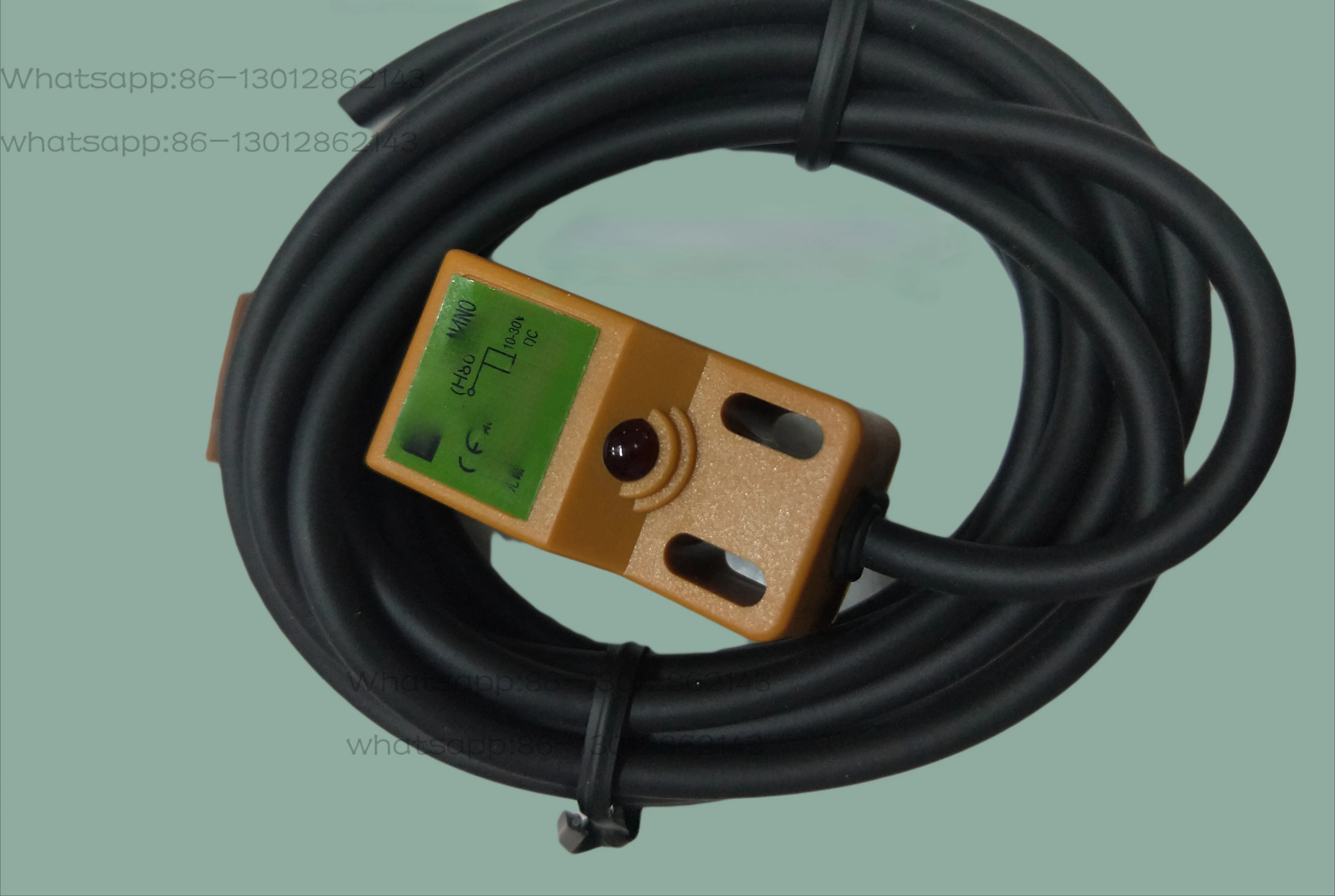 Proximity switch HL-S18-N4NO three wire normally open NPN DC metal contactless sensor