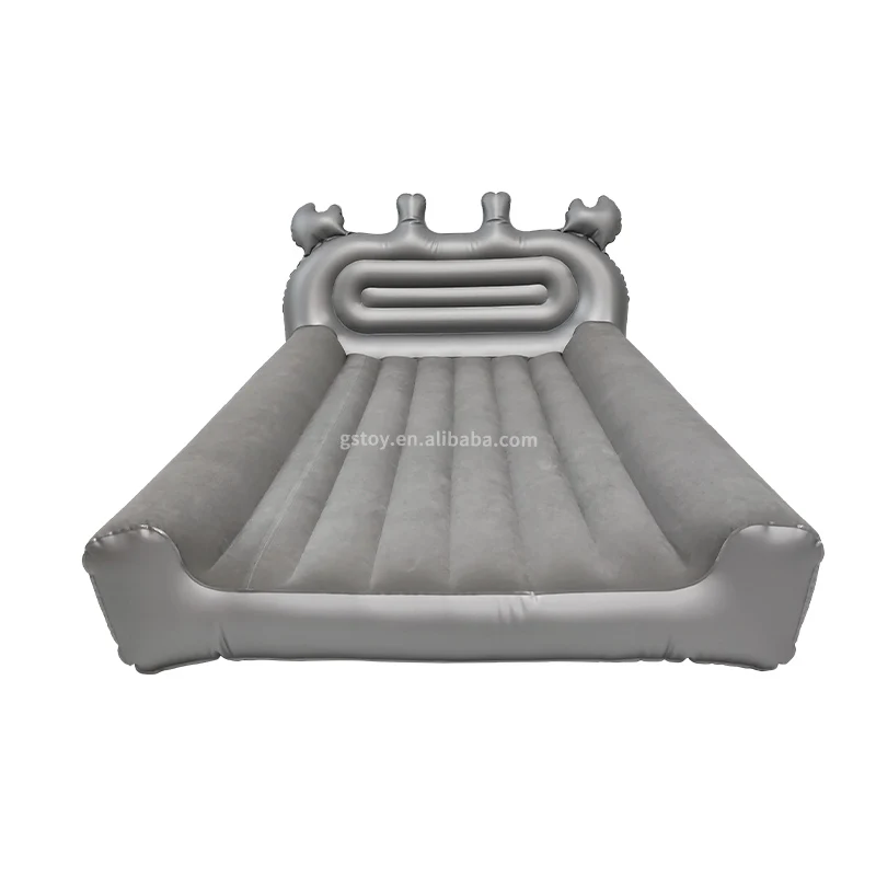 STLF Outdoor Camping Relax Bed Mattress Crab Inflatable Toddler Travel air Mattress With Bumper