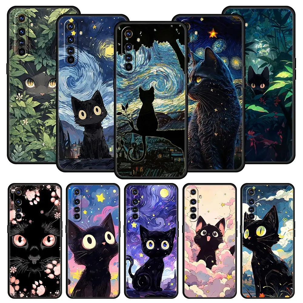 Artistic Black Cat … - image