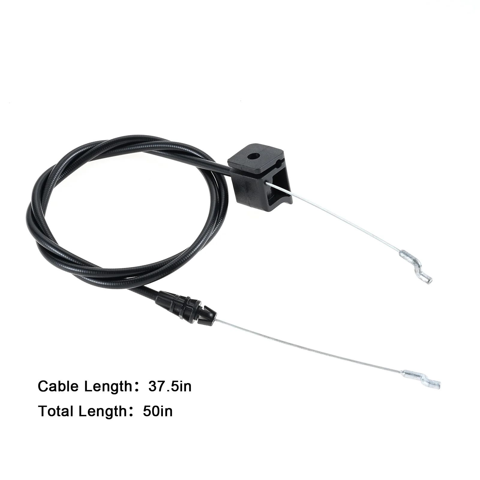 1 Pc Lawn Mower Brake Cable 50 Inches Z-Type Bent Ends Replaces 1128818 For Toro Recycler Lawn Mower 20314 20316 20318 Lawn-Boy