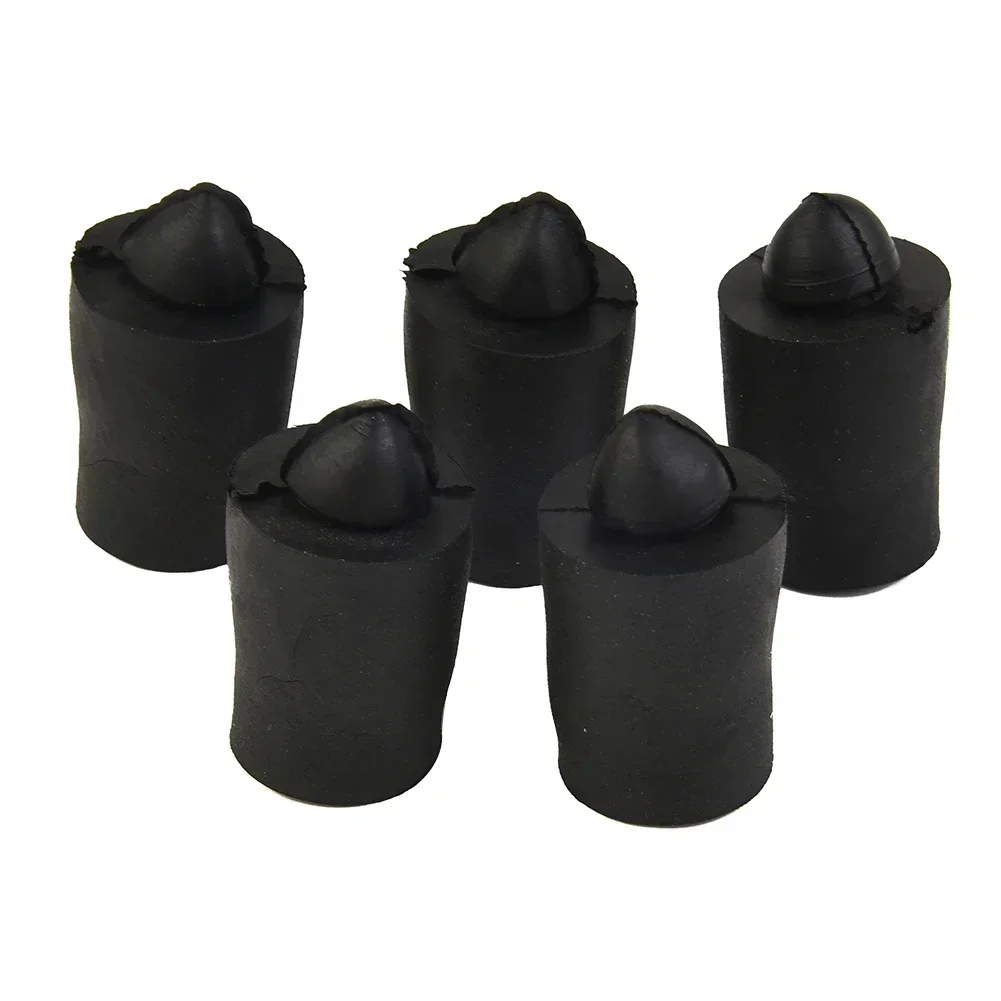 5pcs Rubber Bumper Hood Bonnet Buffer Pads For Nissan Cars Designed For Direct Replacement With Stable Material Construction