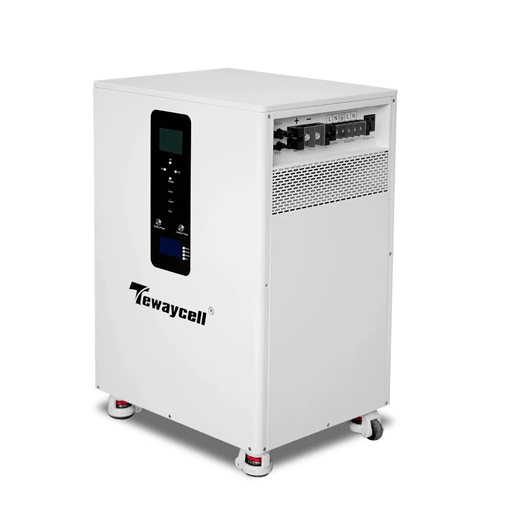 لنظام Tewaycell Home ESS 51.2V 400Ah 600Ah 20kwh 30kwh بطارية 10KW العاكس مع منفذ الاتصالات CAN #4