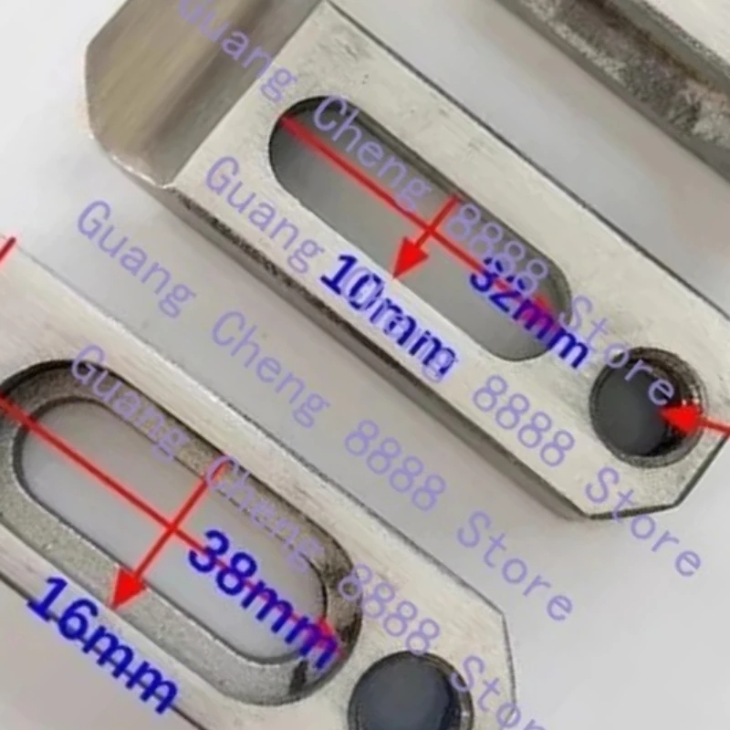 

Wire EDM Stainless Steel Jig Holder Clamp 68mm 78mm 88mm 12mm*23mm M10 Screw CNC Lathe Claw For Sodick DWC Wire Cut EDM Machine